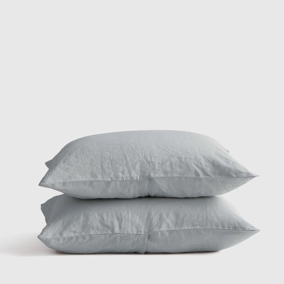 Quince European Linen Duvet Cover and Standard Sham set - Picture 3 of 6